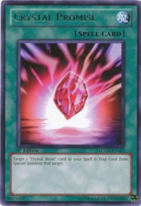 Crystal Promise [Legendary Collection 2] [LCGX-EN167] | Anubis Games and Hobby