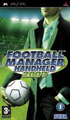 Football Manager Handheld 2007 - PAL PSP | Anubis Games and Hobby