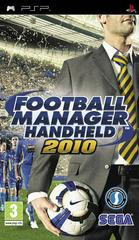 Football Manager Handheld 2010 - PAL PSP | Anubis Games and Hobby