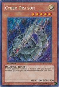 Cyber Dragon (Alternate Art) [Legendary Collection 2] [LCGX-EN176] | Anubis Games and Hobby