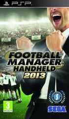 Football Manager Handheld 2013 - PAL PSP | Anubis Games and Hobby