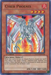 Cyber Phoenix [Legendary Collection 2] [LCGX-EN178] | Anubis Games and Hobby