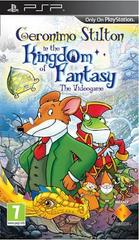 Geronimo Stilton in the Kingdom of Fantasy - PAL PSP | Anubis Games and Hobby