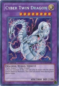 Cyber Twin Dragon [Legendary Collection 2] [LCGX-EN180] | Anubis Games and Hobby