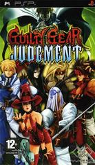 Guilty Gear Judgement - PAL PSP | Anubis Games and Hobby