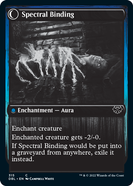 Binding Geist // Spectral Binding [Innistrad: Double Feature] | Anubis Games and Hobby