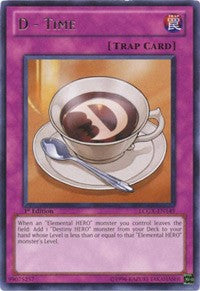 D - Time [Legendary Collection 2] [LCGX-EN149] | Anubis Games and Hobby