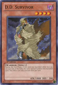 D.D. Survivor [Legendary Collection 2] [LCGX-EN224] | Anubis Games and Hobby