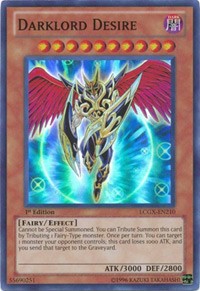 Darklord Desire [Legendary Collection 2] [LCGX-EN210] | Anubis Games and Hobby