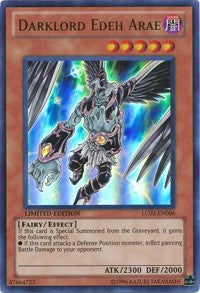 Darklord Edeh Arae [Legendary Collection 2] [LC02-EN006] | Anubis Games and Hobby