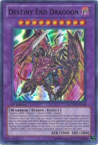 Destiny End Dragoon [Legendary Collection 2] [LCGX-EN140] | Anubis Games and Hobby