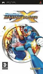 Mega Man Maverick Hunter X - PAL PSP | Anubis Games and Hobby