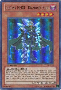 Destiny HERO - Diamond Dude [Legendary Collection 2] [LCGX-EN124] | Anubis Games and Hobby