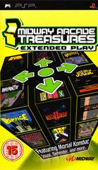 Midway Arcade Treasures: Extended Play - PAL PSP | Anubis Games and Hobby