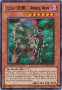 Destiny HERO - Double Dude [Legendary Collection 2] [LCGX-EN126] | Anubis Games and Hobby