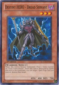 Destiny HERO - Dread Servant [Legendary Collection 2] [LCGX-EN137] | Anubis Games and Hobby