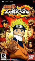 Naruto: Ultimate Ninja Heroes - PAL PSP | Anubis Games and Hobby