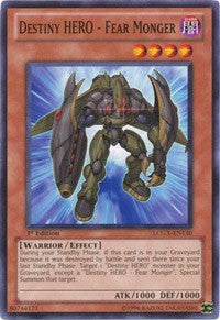 Destiny HERO - Fear Monger [Legendary Collection 2] [LCGX-EN130] | Anubis Games and Hobby
