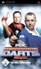 PDC World Championship Darts 2008 - PAL PSP | Anubis Games and Hobby