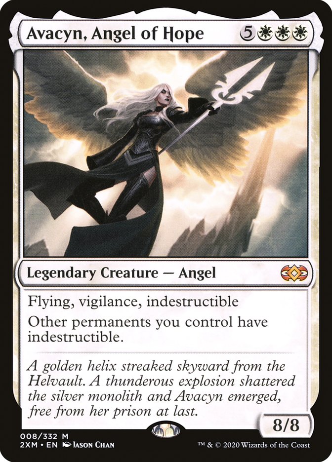 Avacyn, Angel of Hope [Double Masters] | Anubis Games and Hobby