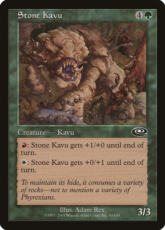 Stone Kavu [Planeshift] | Anubis Games and Hobby