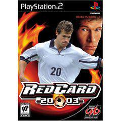 Red Card 2003 - Playstation 2 | Anubis Games and Hobby