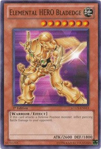 Elemental HERO Bladedge [Legendary Collection 2] [LCGX-EN013] | Anubis Games and Hobby