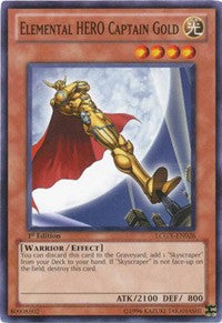 Elemental HERO Captain Gold [Legendary Collection 2] [LCGX-EN026] | Anubis Games and Hobby