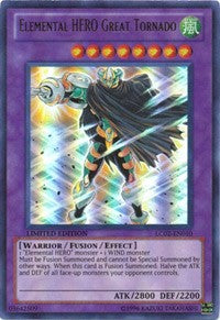 Elemental HERO Great Tornado [Legendary Collection 2] [LC02-EN010] | Anubis Games and Hobby