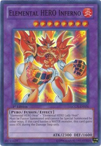 Elemental HERO Inferno [Legendary Collection 2] [LCGX-EN076] | Anubis Games and Hobby