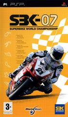 SBK-07 Superbike World Championship - PAL PSP | Anubis Games and Hobby