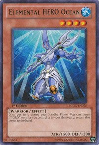 Elemental HERO Ocean [Legendary Collection 2] [LCGX-EN025] | Anubis Games and Hobby