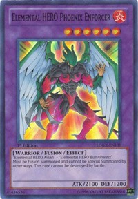 Elemental HERO Phoenix Enforcer [Legendary Collection 2] [LCGX-EN138] | Anubis Games and Hobby