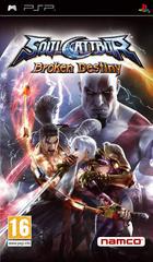 Soul Calibur: Broken Destiny - PAL PSP | Anubis Games and Hobby