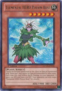 Elemental HERO Poison Rose [Legendary Collection 2] [LCGX-EN036] | Anubis Games and Hobby