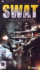 SWAT: Target Liberty - PAL PSP | Anubis Games and Hobby