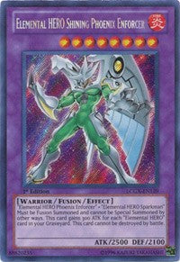 Elemental HERO Shining Phoenix Enforcer [Legendary Collection 2] [LCGX-EN139] | Anubis Games and Hobby