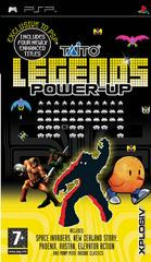 Taito Legends Power-Up - PAL PSP | Anubis Games and Hobby