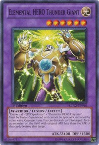 Elemental HERO Thunder Giant [Legendary Collection 2] [LCGX-EN046] | Anubis Games and Hobby