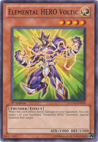 Elemental HERO Voltic [Legendary Collection 2] [LCGX-EN039] | Anubis Games and Hobby