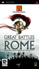 History Channel: Great Battles of Rome - PAL PSP | Anubis Games and Hobby