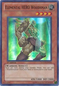 Elemental HERO Woodsman [Legendary Collection 2] [LCGX-EN034] | Anubis Games and Hobby