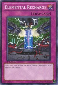 Elemental Recharge [Legendary Collection 2] [LCGX-EN115] | Anubis Games and Hobby