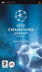 UEFA Champions League 2006-2007 - PAL PSP | Anubis Games and Hobby