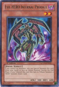 Evil HERO Infernal Prodigy [Legendary Collection 2] [LCGX-EN031] | Anubis Games and Hobby