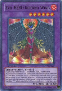 Evil HERO Inferno Wing [Legendary Collection 2] [LCGX-EN067] | Anubis Games and Hobby