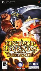 Untold Legends: The Warrior's Code - PAL PSP | Anubis Games and Hobby