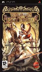 Warriors of the Lost Empire - PAL PSP | Anubis Games and Hobby