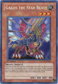 Gallis the Star Beast [Legendary Collection 2] [LCGX-EN041] | Anubis Games and Hobby