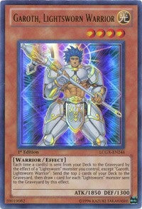 Garoth, Lightsworn Warrior [Legendary Collection 2] [LCGX-EN246] | Anubis Games and Hobby